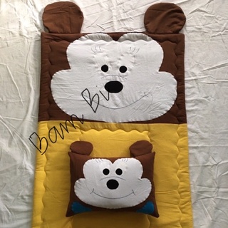 Set nệm + vỏ nệm + gối nằm