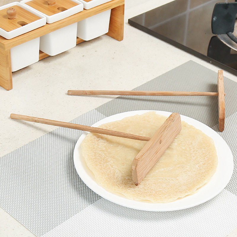 Gậy Gỗ Làm Bánh Pancake Chuyên Dụng Cho Nhà Hàng