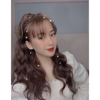 Kẹp ngoạm sóng hàn quốc ❤️freeship ❤️ tơ cao cấp