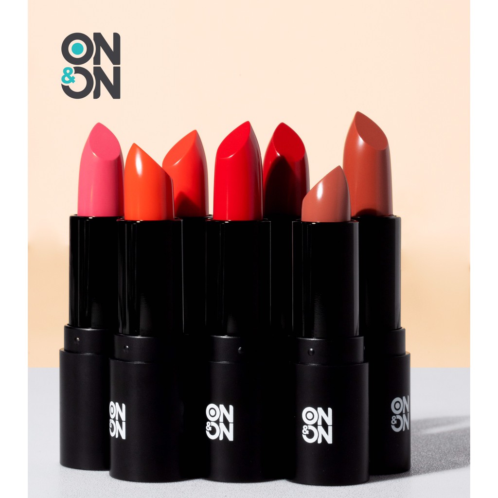 [ Có Kèm Deal Sốc ] Son Lỳ City Art Rouge On&On  Cao Cấp Màu Tự Nhiên Mịn, Bám Siêu Lâu, Kích Hồng Tự nhiên | BigBuy360 - bigbuy360.vn