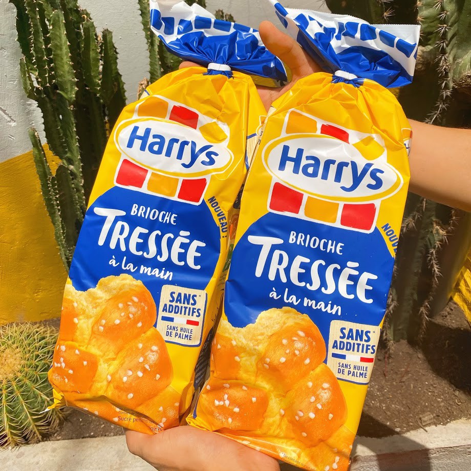 Bánh mỳ hoa cúc Pháp