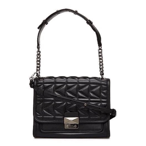 Thanh lý túi of nhà mốt Karl Lagerfeld sz 23 mua new 14tr