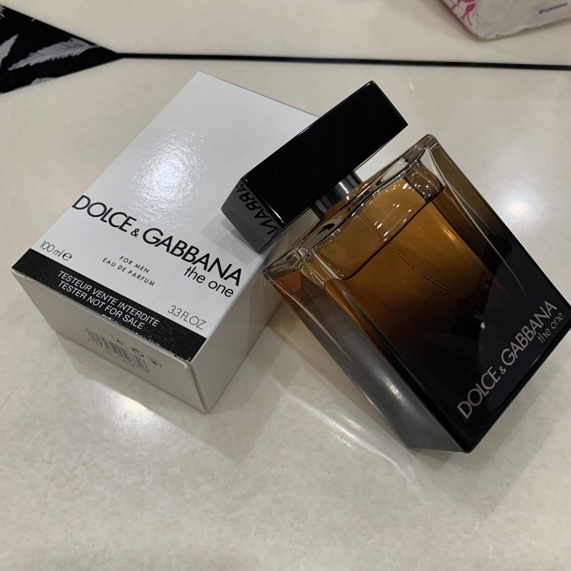 Nước hoa nam tester d&g the one edp 100ml