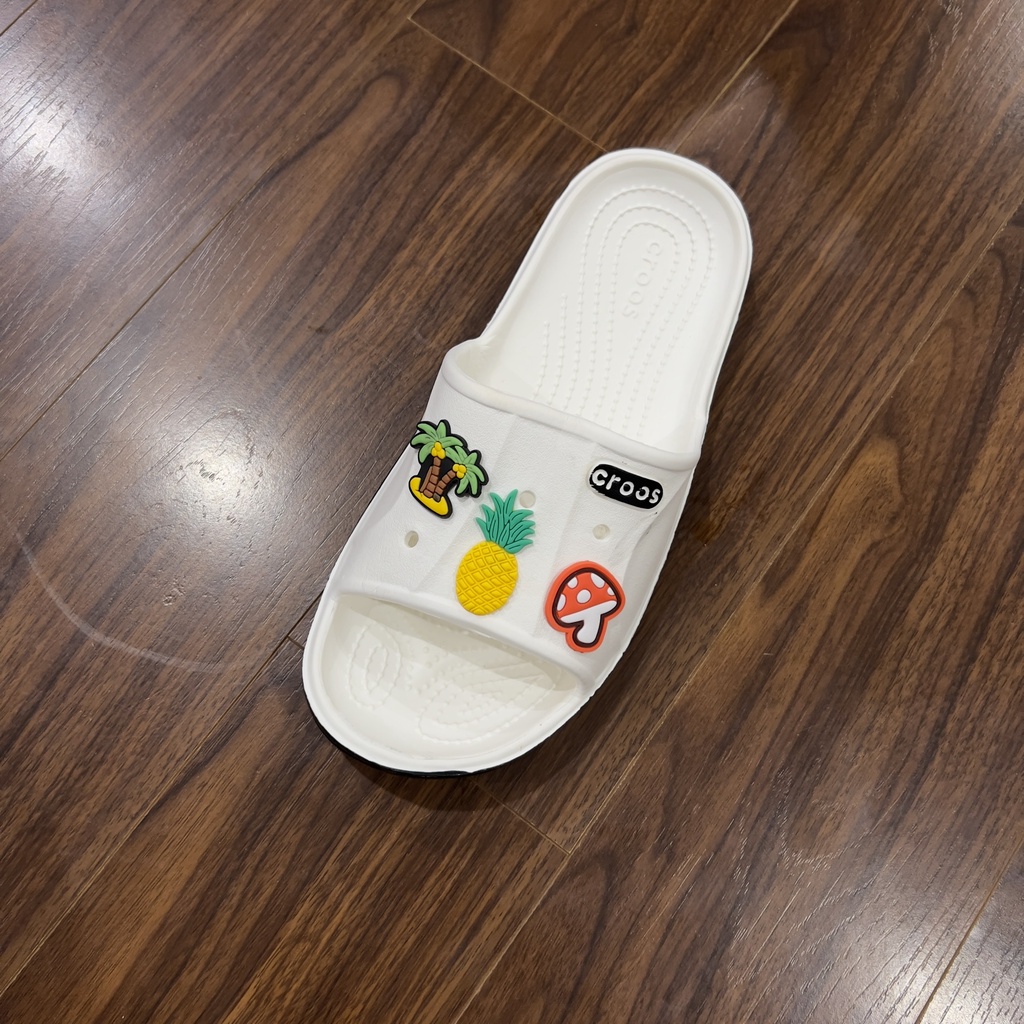dép lê Cross tổng hợp các màu bán chạy MAILEBADE tặng thêm 6 sticker cross TRANGBIHUE