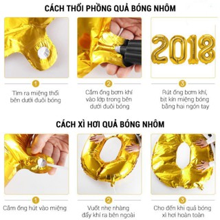 set bong bóng trang trí đám cưới