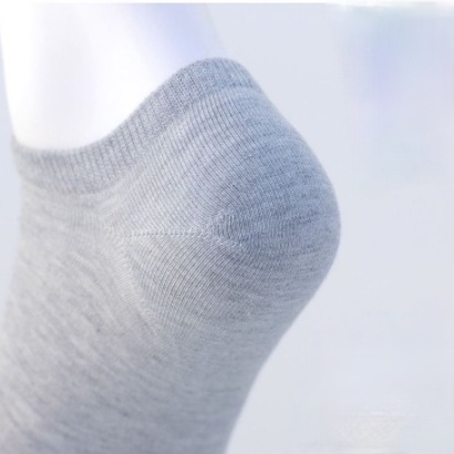 Cặp tất chân cotton cổ thấp khử mùi chống mòn thời trang năng động dành cho nam