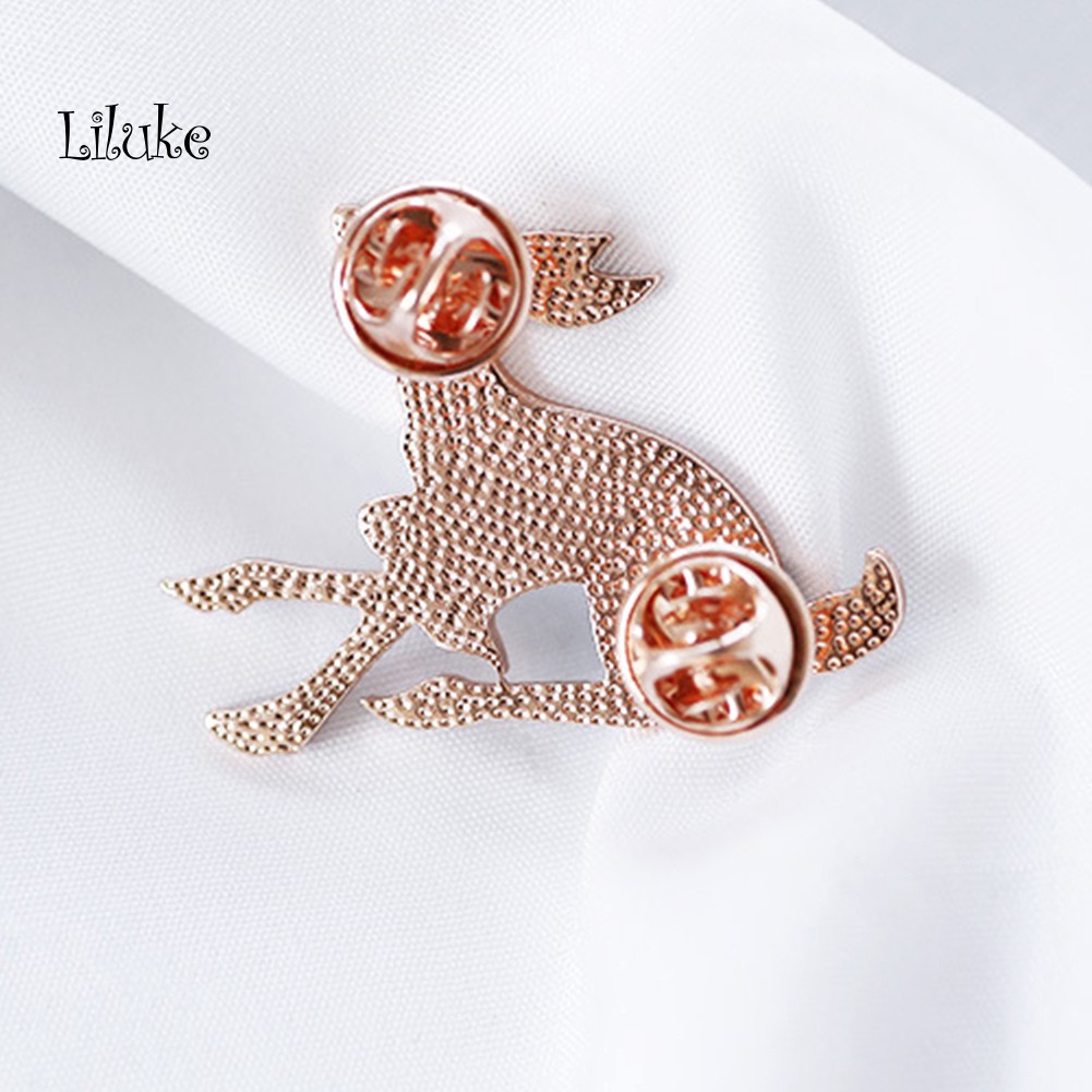 【LK】Cute Little Fawn Enamel Brooch Pin Women Clothing Collar Dress Bag Gift | BigBuy360 - bigbuy360.vn
