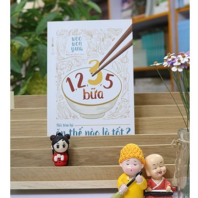 Sách - 1,2,3,5 Bữa - Nói Tám Lại Ăn Thế Nào Là Tốt Tặng Bookmark