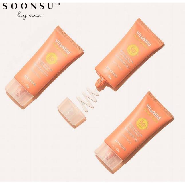 [Date: 23/07/2022] Kem Chống Nắng Hayejin Vitamild Pink Sun Cream Spf50+ Pa++++