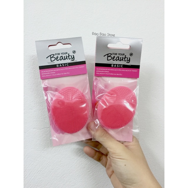 Pad rửa mặt For your beauty