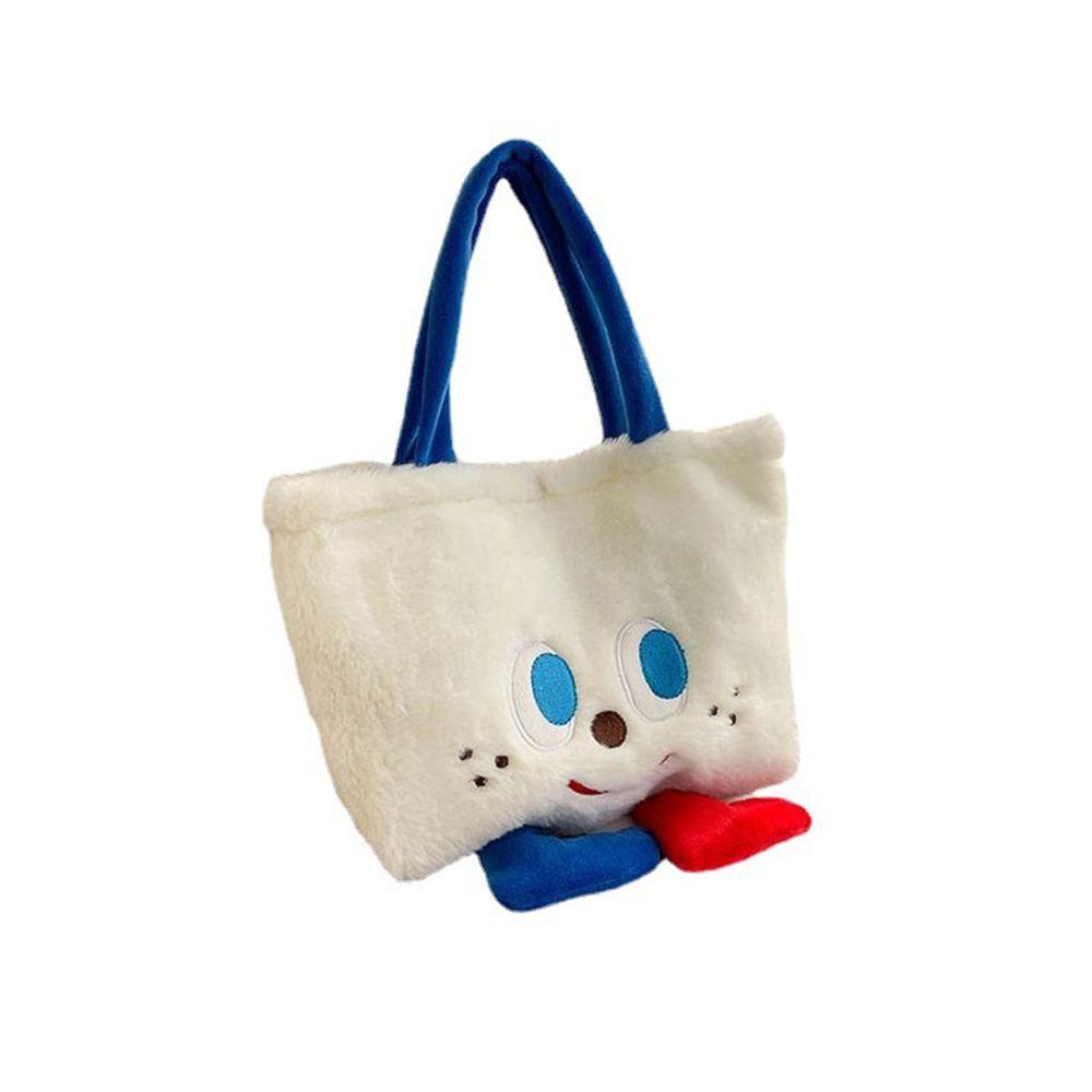 Túi Xách Tay/Đeo Vai Hình Chú Chó Cinnamoroll Nhồi Bông Nhỏ Nhắn Dễ Thương Phong Cách Hàn Quốc Đa Màu Sắc Dành Cho Nữ Dùng Khi Đi Du Lịch