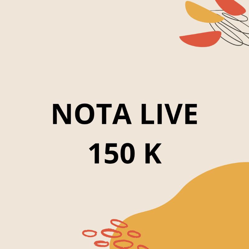 (Hàng Mới Về) Bảng Phấn Trang Điểm Live Notes 150k Chất Lượng Cao | BigBuy360 - bigbuy360.vn