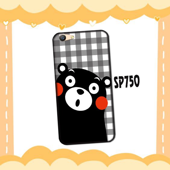 Ốplưnginhình : VIVO Y53-Y55 BSTGẤU KUMAMON CỰC YÊU<3