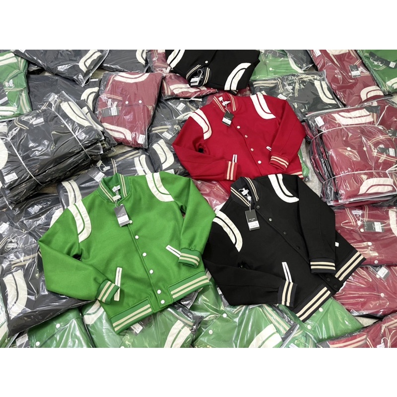 Áo bomber teddy jacket Cao Cấp bản new 2022-2023