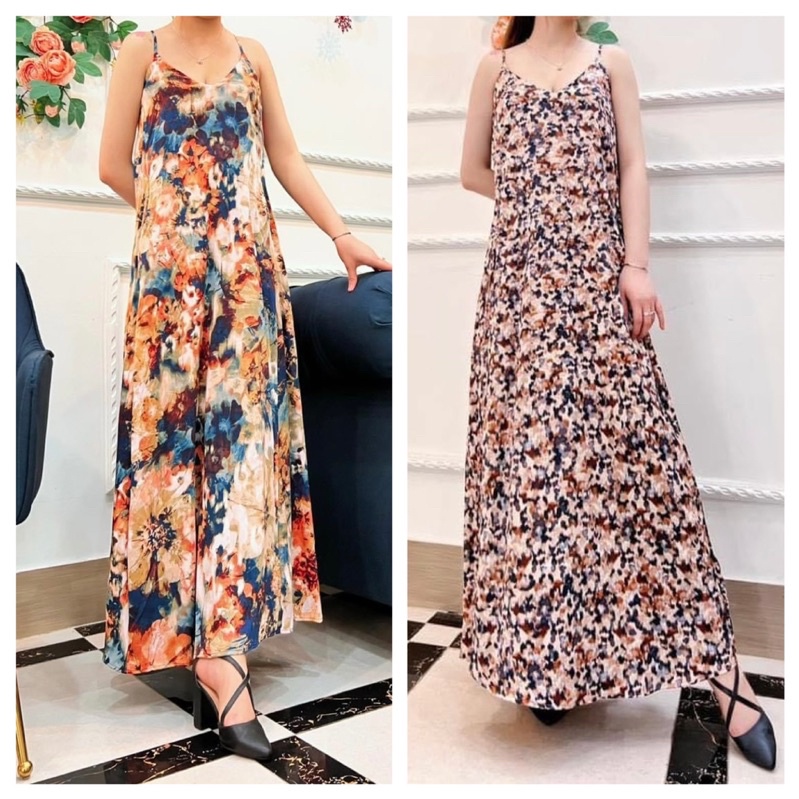 Đầm maxi lụa siêu mềm mịn vnxk Shelby & palmer