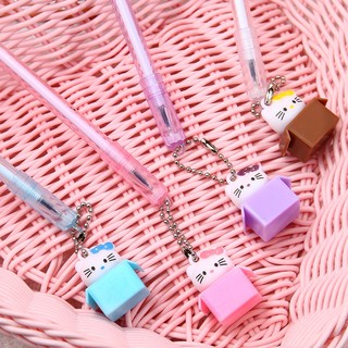 Bút bi nước móc mèo Kitty