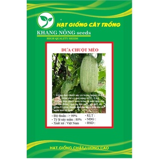 Hạt giống dưa chuột mèo kns3356 - gói 50 hạt