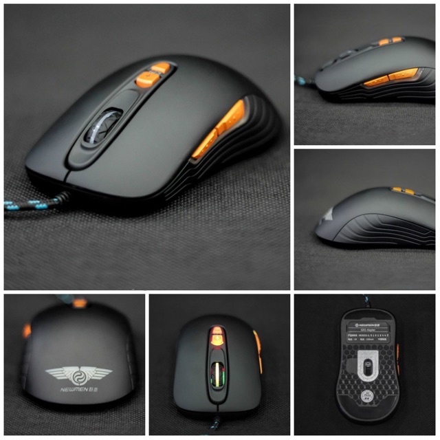 Chuột Mouse NEWMEN GX1 PLUS USB Chính hãng