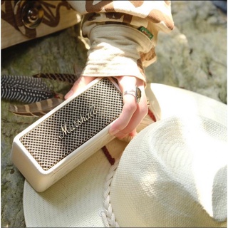 Loa Bluetooth Marshall Emberton Black and Brass
