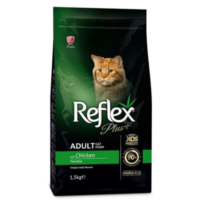 Hạt cho mèo Reflex và Reflex Plus, Hạt cho mèo con và mèo lớn gói 1kg