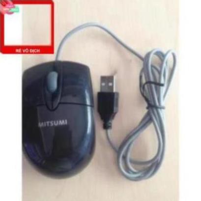 MOUSE MITSUMI SỨ NHỎ -DÂY XÁM bt