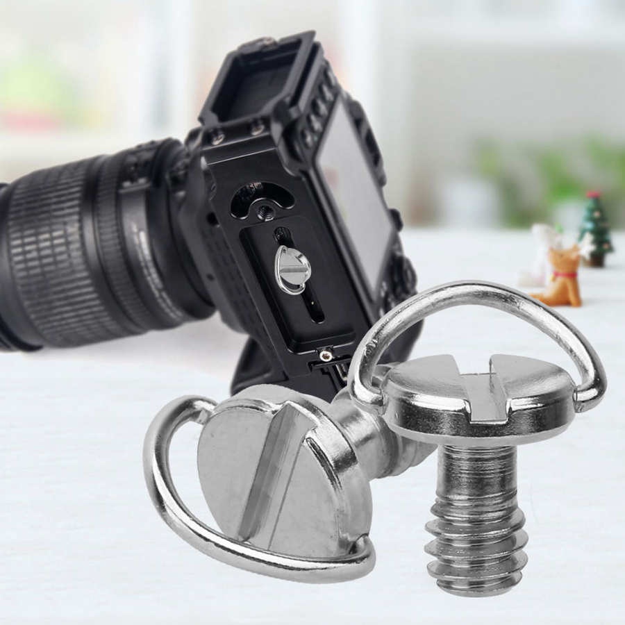 5 Ốc Vít 1 / 4 Inch Tháo Gỡ Nhanh Cho Giá Đỡ Ba Chân