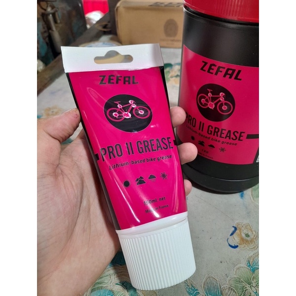 Mỡ Bò Pháp ZEFAL PRO II GREASE