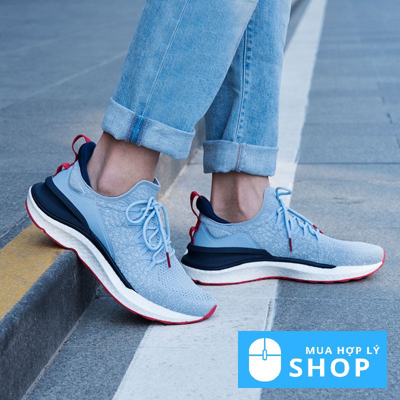 Giày Thể Thao Nam Xiaomi Mijia 4 Sneakers Thời Trang Chạy Bộ - Hàng Nhập Khẩu