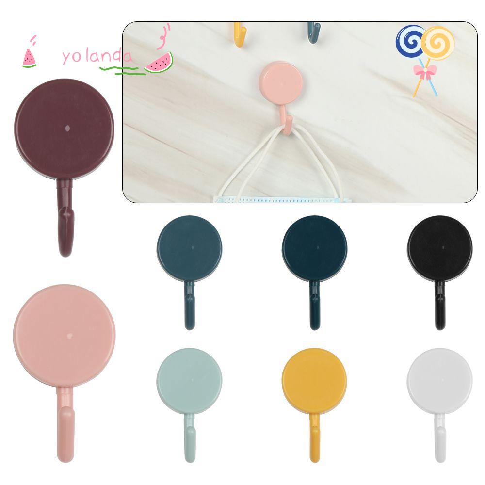 Set 10 Móc Treo Đồ Dán Tường Không Cần Khoan Lỗ