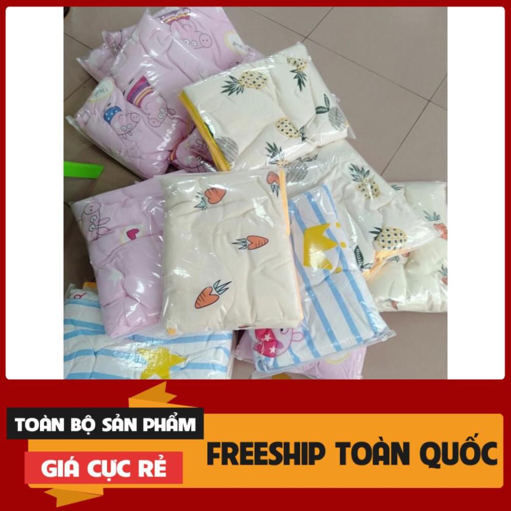 CHĂN ĐŨI HÈ THU TRẺ EM 110X150CM (HÀNG TÚI ZIP) CHUẨN XỊN