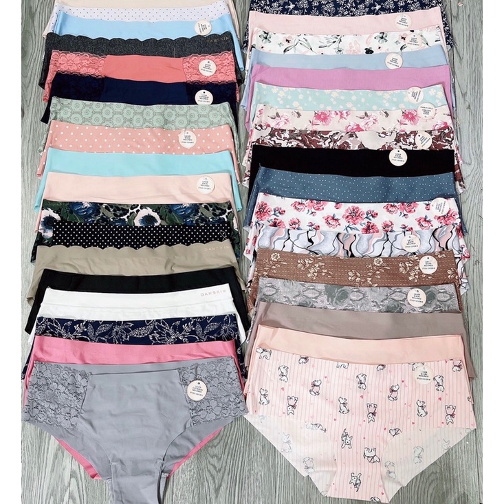 Set combo 11 quần lót đúc cạp thuơng và siêu cao xuất Mỹ mát lạnh kháng khuẩn