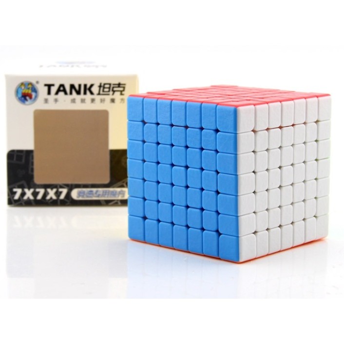 Rubik 7x7x7 Sengso Stickerless, Rubik 7 tầng