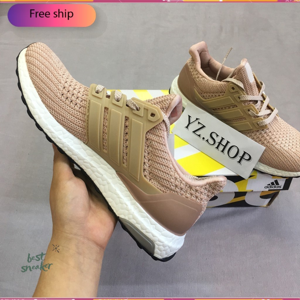 Giày Sneaker 🚚FREESHIP🚚 Giày Thể Thao UB 4.0 Hồng Đất Nam Nữ