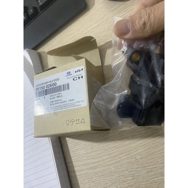 Van chạy chậm,van không tải xịn Getz,Spectra,Morning 04-07