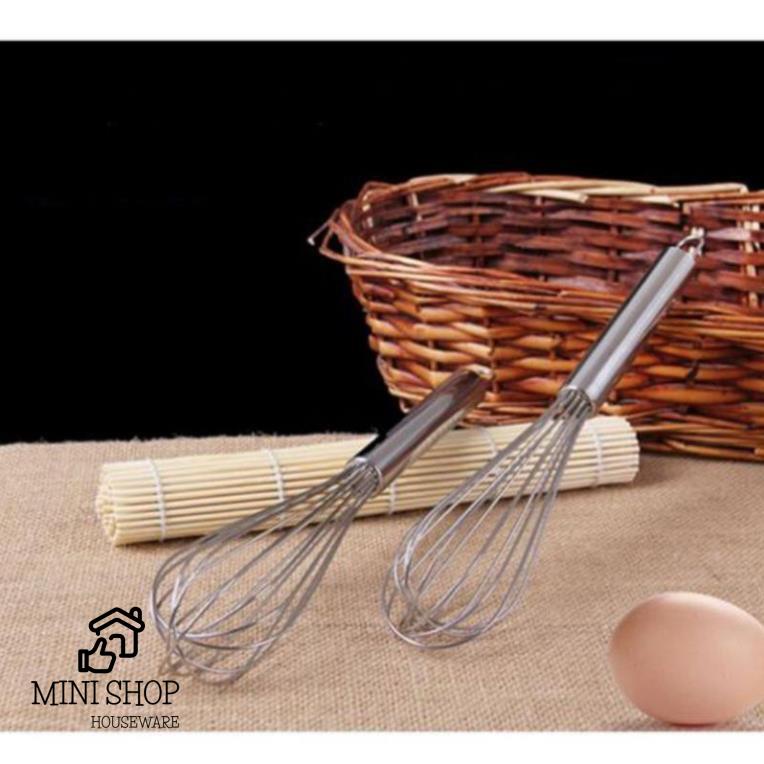 Phơi Đánh Trứng Bằng Tay Thép Không Gỉ