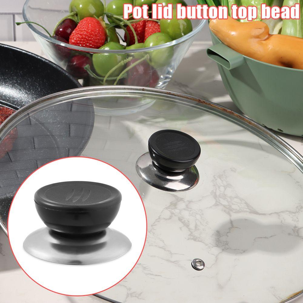 12 Nút Tay Cầm Nắp Nồi Bằng Thép Không Gỉ