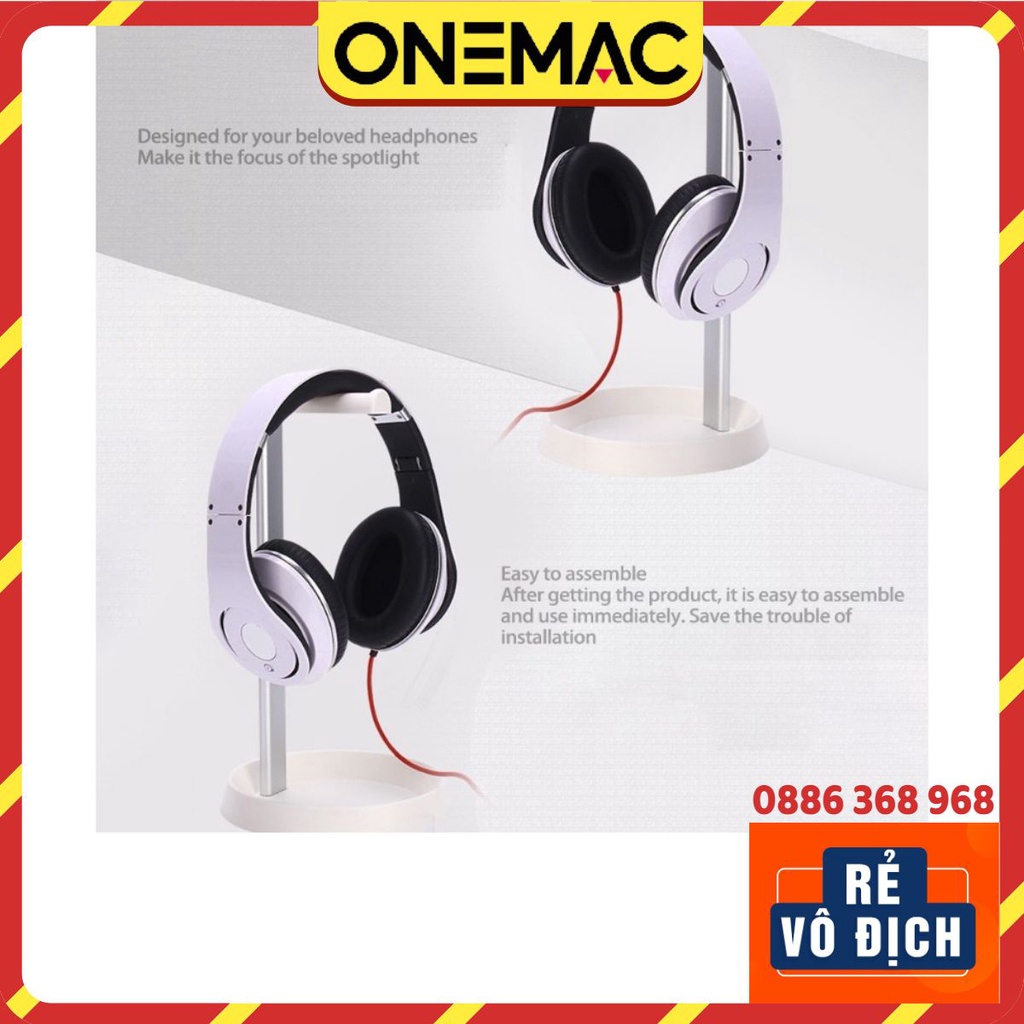 ❤️Giá Treo Tai Nghe Chụp Tai Headphone Stand gaming rgb để bàn thân nhôm chắc chắn