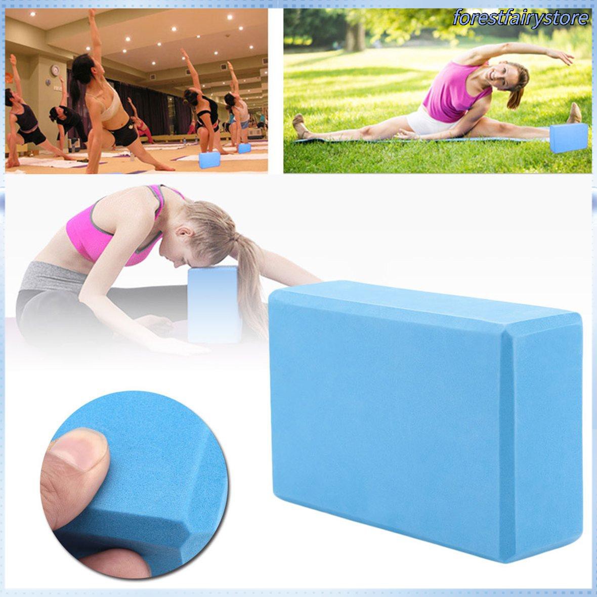 Khối Xốp Eva Hỗ Trợ Các Bài Tập Yoga