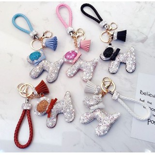 Phụ kiện charm treo túi móc khóa