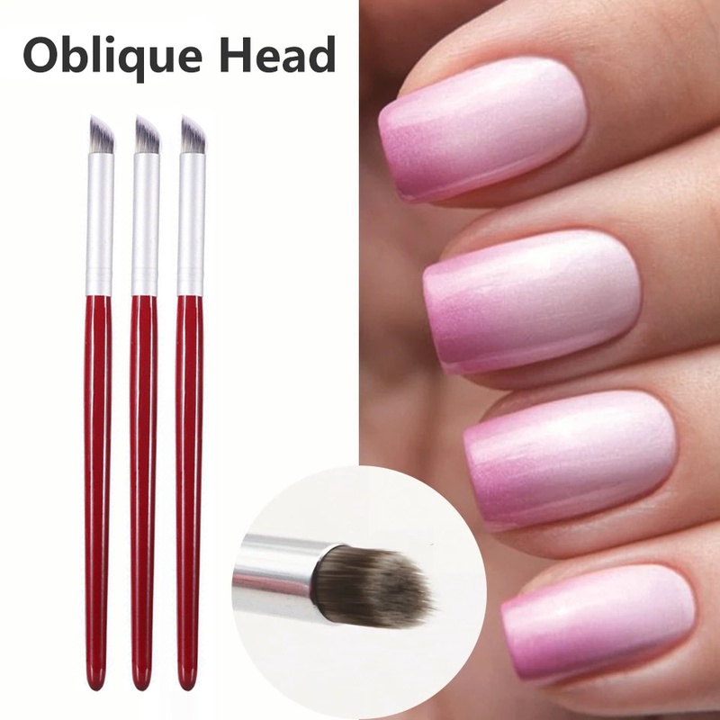 1 Cọ Vẽ Móng Tay Đầu Xéo Chuyên Nghiệp