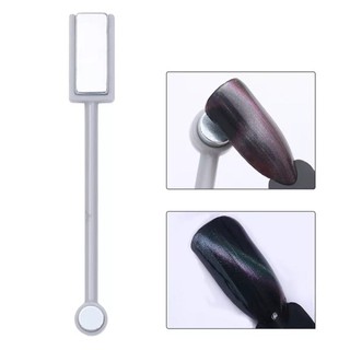 Nam Châm Mắt Mèo Vuông - nailmishops