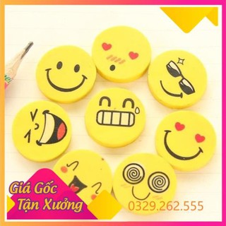 (Siêu Sale)  Tẩy hình mặt cười siêu đáng yêu