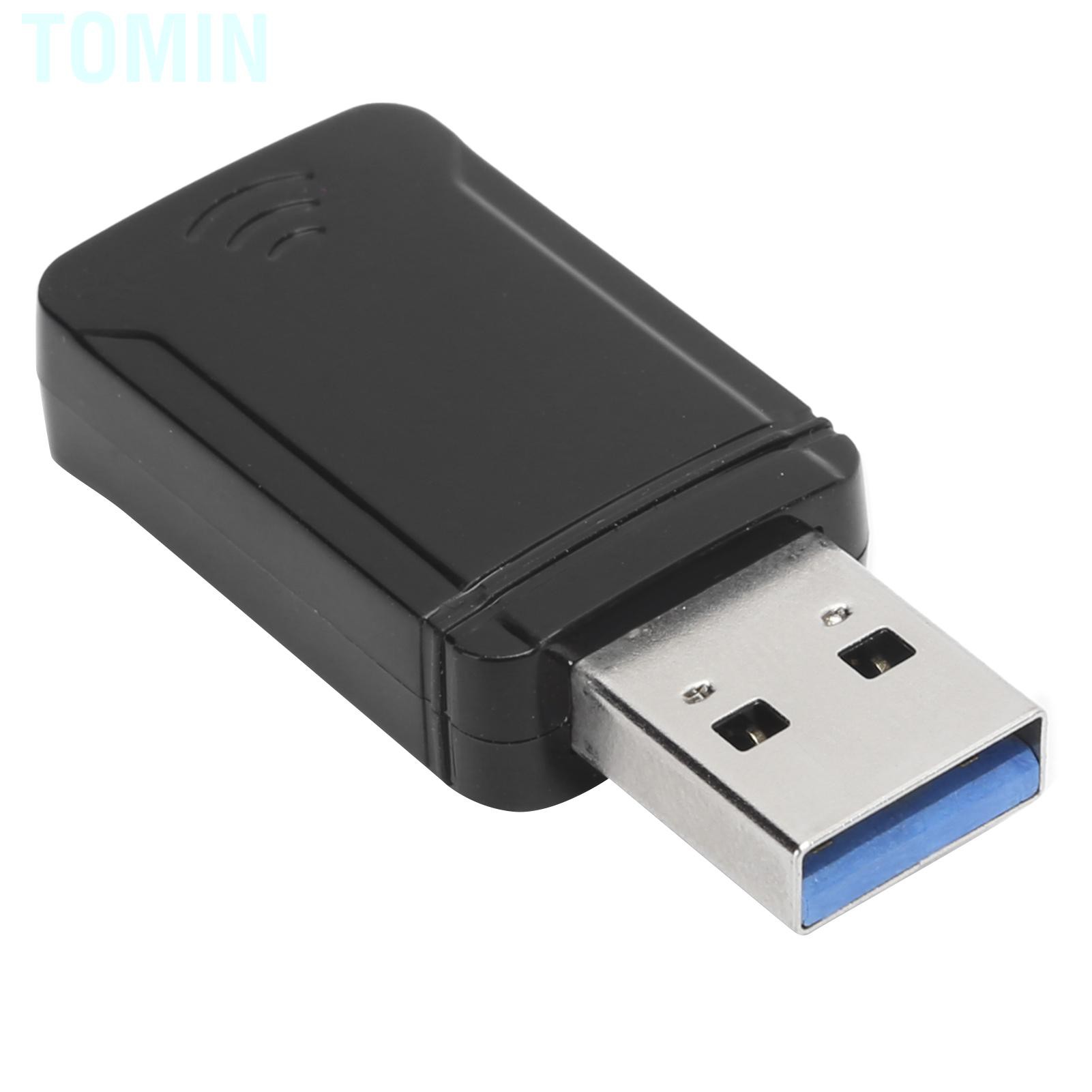 Usb Mini Tomin H1300t 3.0 Wifi 1300mbps 2.4ghz / 5ghz Thẻ | BigBuy360 - bigbuy360.vn