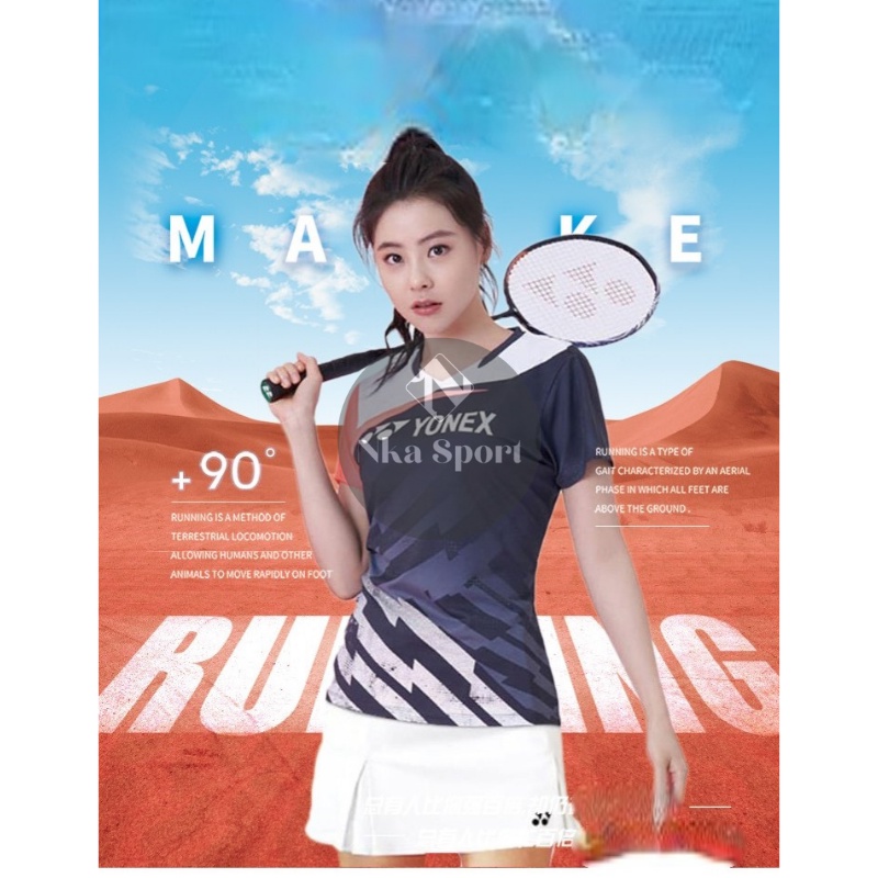 [FreeShip] [Giá hủy diệt] Áo cầu lông yonex 21057