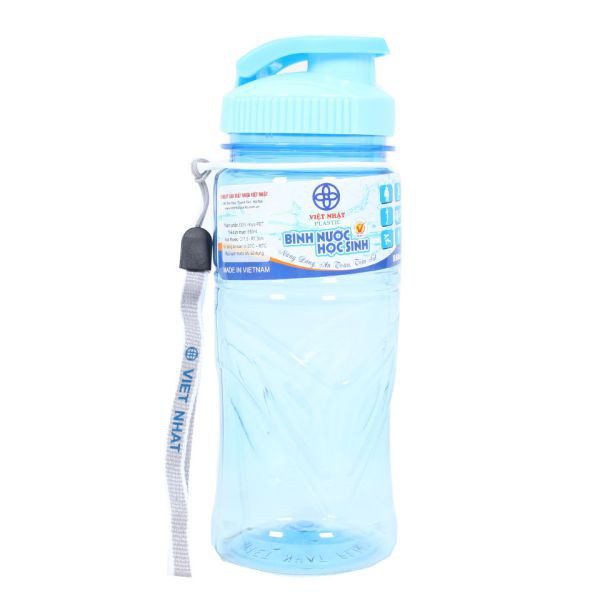 Bình Nước Học Sinh Nhựa PET Việt Nhật 900ml