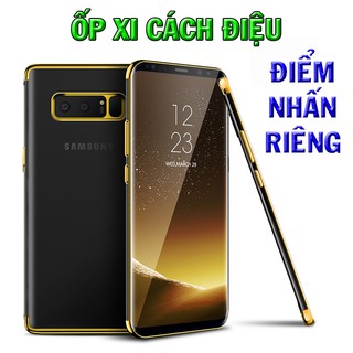 ỐP LƯNG Samsung NOTE8 - ỐP XI CÁCH ĐIỆU GALAXY NOTE 8