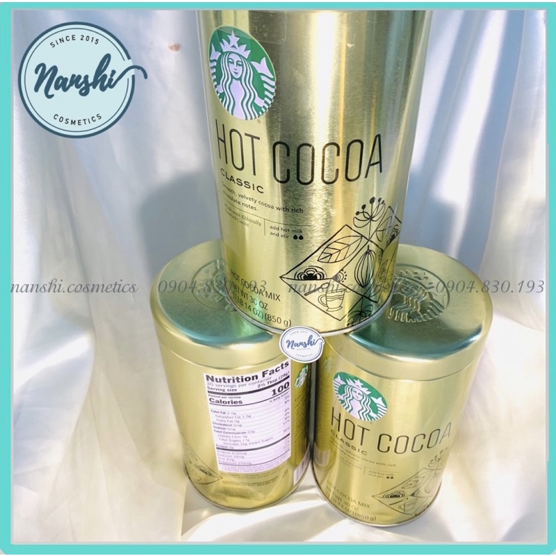 [HÀNG US] 𝗕𝗢̣̂𝗧 𝗖𝗔𝗖𝗔𝗢 𝗛𝗢𝗧 𝗖𝗢𝗖𝗢𝗔 𝗦𝗧𝗔𝗥𝗕𝗨𝗖𝗞 - 𝗕𝗜́ 𝗤𝗨𝗬𝗘̂́𝗧 𝗟𝗔̀𝗠 𝗡𝗘̂𝗡 𝗡𝗛𝗨̛̃𝗡𝗚 𝗟𝗬 𝗖𝗔𝗖𝗔𝗢 𝗡𝗚𝗢𝗡 𝗞𝗢 𝗖𝗨̛𝗢̛̃𝗡𝗚 Đ𝗨̛𝗢̛̣𝗖 - 𝗛𝗢̣̂𝗣 𝟴𝟱𝟬𝗚