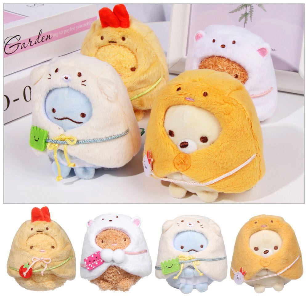 Móc Khóa Hình Nhân Vật Sumikko Gurashi Nhồi Bông Dễ Thương