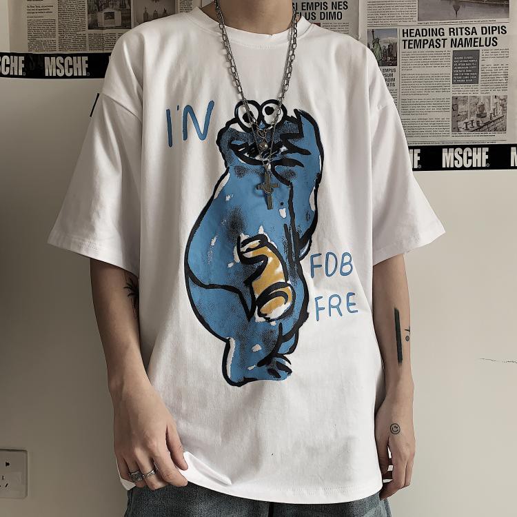 Áo thun nam nữ form rộng Yinxx, áo phông tay lỡ ATL143