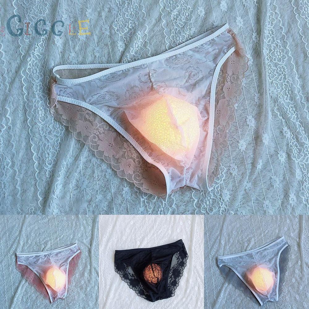 Men\'s Underwear G-String Jockstrap Lingerie Mesh Panties Sheer Trunks